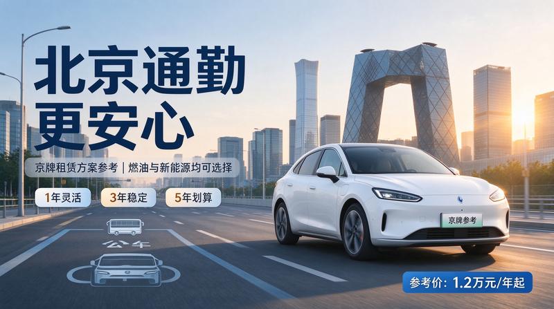 2026年京牌政策更新